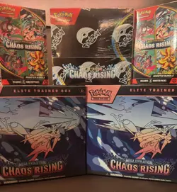 🚨Pokemon TCG Chaos Rising -1 Booster Box,2 Booster Bundles,2 ETBS🚨 - Image 1