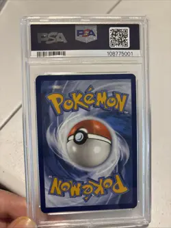 2023 Pokemon Brute Bonnet Illustration Rare #207 PSA 8 - Image 2
