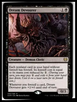 Kaldheim #90 Dream Devourer - Image 1