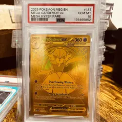 2025 pokemon mega gardevoir ex & mega lucario ex hyper rare - Image 2