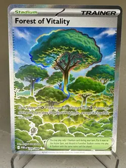 Forest of Vitality 109/088 - 🌊 Perfect Order Ultra Rare Pokemon TCG 🖤 - Image 1