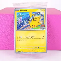 Pokemon Pikachu 190 World Championships 2024 Black Star Promo NM Sealed - Image 1