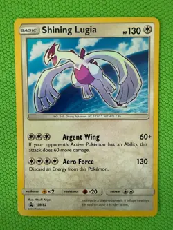 Pokemon Shining Lugia SM82 Black Star Promo Holo Rare NM - Image 1