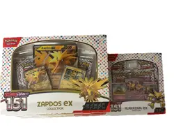 36 Packs Pokemon TCG Scarlet & Violet 151 Sealed Lot Zapdos Ex & Alakazam Ex Box - Image 1