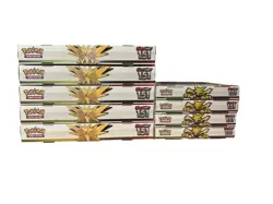 36 Packs Pokemon TCG Scarlet & Violet 151 Sealed Lot Zapdos Ex & Alakazam Ex Box - Image 2