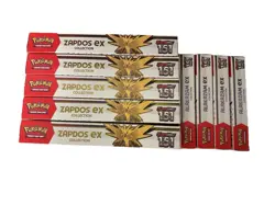36 Packs Pokemon TCG Scarlet & Violet 151 Sealed Lot Zapdos Ex & Alakazam Ex Box - Image 3