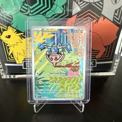 Hitmontop 240/217 Illustration Rare Full Art Ascended Heroes Pokemon TCG Holo - Image 1