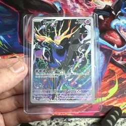 Pokemon TCG Xerneas Chaos rising 091/086 Rare Holo Full Art English 2026 130 HP - Image 1