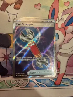 Pokemon TCG Tool Scrapper 115/086 Me04: Chaos Rising Holo Item Trainer MINT/NM - Image 1