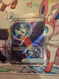 Pokemon TCG Tool Scrapper 115/086 Me04: Chaos Rising Holo Item Trainer MINT/NM - Image 2