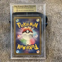 2022 Pokemon Japanese Vstar Universe Full Art Zacian V BGS 9.5 Gem Mint #225 - Image 2