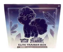 Pokemon Silver Tempest ETB Elite Trainer Box New Sealed - Image 1