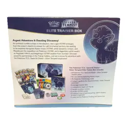 Pokemon Silver Tempest ETB Elite Trainer Box New Sealed - Image 3