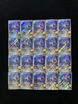 2025 Pokemon TCG S-CHN Gem Vol 3 Exclusive CBB3C 11 07/07 Chandelure Lot*20 YV34 - Image 1