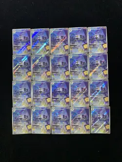 2025 Pokemon TCG S-CHN Gem Vol 3 Exclusive CBB3C 11 07/07 Chandelure Lot*20 YV34 - Image 2