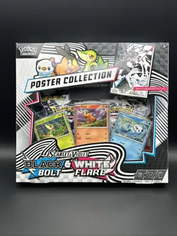 Pokemon Black Bolt/White Flare Unova SV10.5 Poster Collection - Image 1