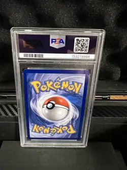 Pokemon Mega Charizard X ex 023 Me: Mega Evolution Promo Holo English PSA 9 - Image 2