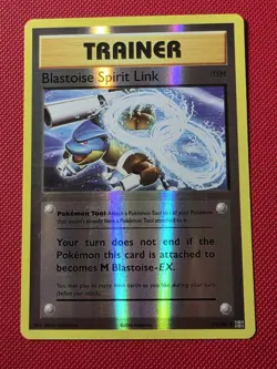 Blastoise Spirit Link 73/108 Reverse Holo Uncommon XY - Evolutions - Image 1
