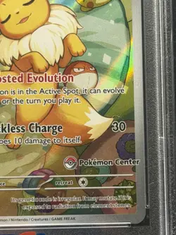 Eevee 173 Promo Prismatic Evolutions Pokemon Center Stamped Gem Mint PSA 10 - Image 2