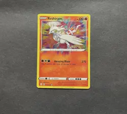 The Pokemon Company Reshiram Amazing Rare Holo 017/072 Shining Fates 120 HP - Image 1