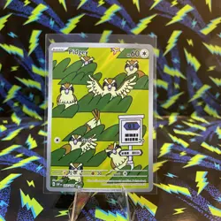 Pidgey 207/197 SV03: Obsidian Flames Holofoil Illustration Rare Pokemon TCG NM - Image 1