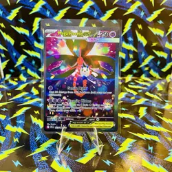 Mega Floette ex 117/086 Special Illustration Rare NM - Chaos Rising Pokemon TCG - Image 1