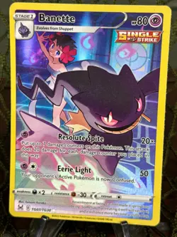BANETTE ~ TG07/TG30 ~ FULL ART RARE ~ Pokemon TCG: Lost Origin - Image 1
