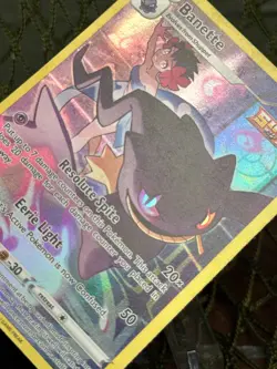 BANETTE ~ TG07/TG30 ~ FULL ART RARE ~ Pokemon TCG: Lost Origin - Image 4