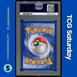 2003 POKEMON SKYRIDGE #149/144 HO-OH REVERSE HOLO PSA 7 - Image 2