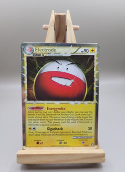 Pokemon TCG 2010 HeartGold & SoulSilver Electrode Prime Holo Ultra Rare NM-M - Image 1