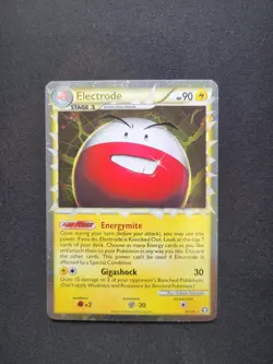 Pokemon TCG 2010 HeartGold & SoulSilver Electrode Prime Holo Ultra Rare NM-M - Image 3