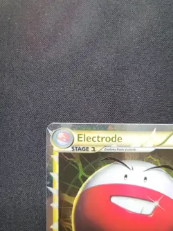 Pokemon TCG 2010 HeartGold & SoulSilver Electrode Prime Holo Ultra Rare NM-M - Image 4