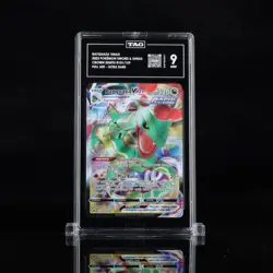 TAG 9 2023 Pokemon SWSH Crown Zenith 101/159 Rayquaza VMAX FA Ultra Rare MINT - Image 1