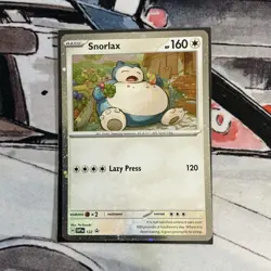 Snorlax SVP 122 Pokemon Twilight Masquerade Black Star Promo NM/M - Image 1