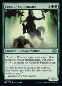 4 Centaur Battlemaster 4x x4 - M/NM - Double Masters 2022 mtg - Image 1