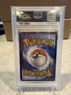 2023 Pokemon Paldea Evolved Palenia Illustration #203 Magikarp, PSA 9 - Image 2