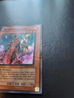 Yugioh Blast Magician FET-EN020 Ultimate Rare 1st Ed. FOIL/HOLO Flaming Eternity - Image 4