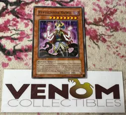 1x (VLP) - Reptilianne Vaskii - ABPF-EN018 - Rare - 1st Edition YuGiOh - Image 1