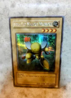 Yu-Gi-Oh Beta the Magnet Warrior - DOR-002 - Secret Rare - Unlimited Edition - Image 1