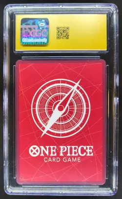2025 ONE PIECE JP SUGAR LEADER OP10-003 CGC 10 PRISTINE M PT - Image 2