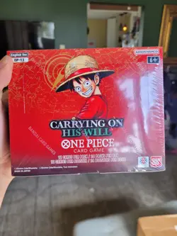 One Piece TCG: Carrying on His Will Booster Box [OP-13] - SEALED, ENGLISH. - Image 1