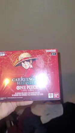 One Piece TCG: Carrying on His Will Booster Box [OP-13] - SEALED, ENGLISH. - Image 2