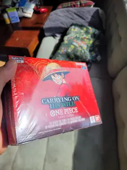 One Piece TCG: Carrying on His Will Booster Box [OP-13] - SEALED, ENGLISH. - Image 3