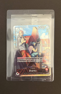 One Piece TCG Shanks OP09-001 July PSA Magazine Promo Sealed Mint - Image 1