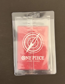 One Piece TCG Shanks OP09-001 July PSA Magazine Promo Sealed Mint - Image 2