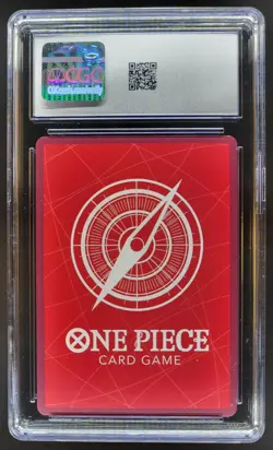 2025 ONE PIECE JP SUGAR LEADER OP10-003 CGC 9 M PT - Image 2