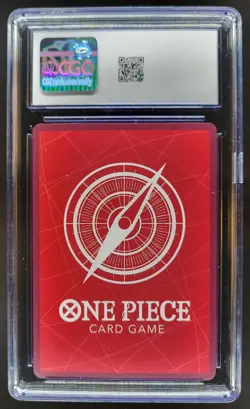 2025 ONE PIECE JP SUGAR LEADER OP10-003 CGC 8.5 M PT - Image 2