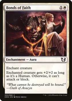 4x Bonds of Faith - NM/LP - Various Duel Decks/Misc SPARROW MAGIC - Image 1