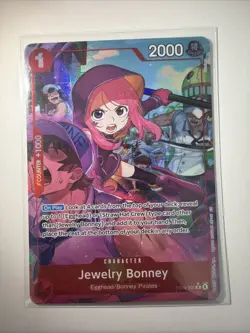 Jewelry Bonney EB04-002 R Alt Art - Piece Adventure on Kami's Island OP15-EB04 - Image 2