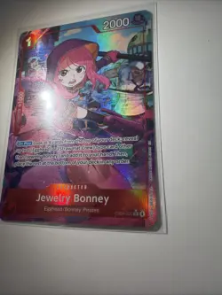 Jewelry Bonney EB04-002 R Alt Art - Piece Adventure on Kami's Island OP15-EB04 - Image 3